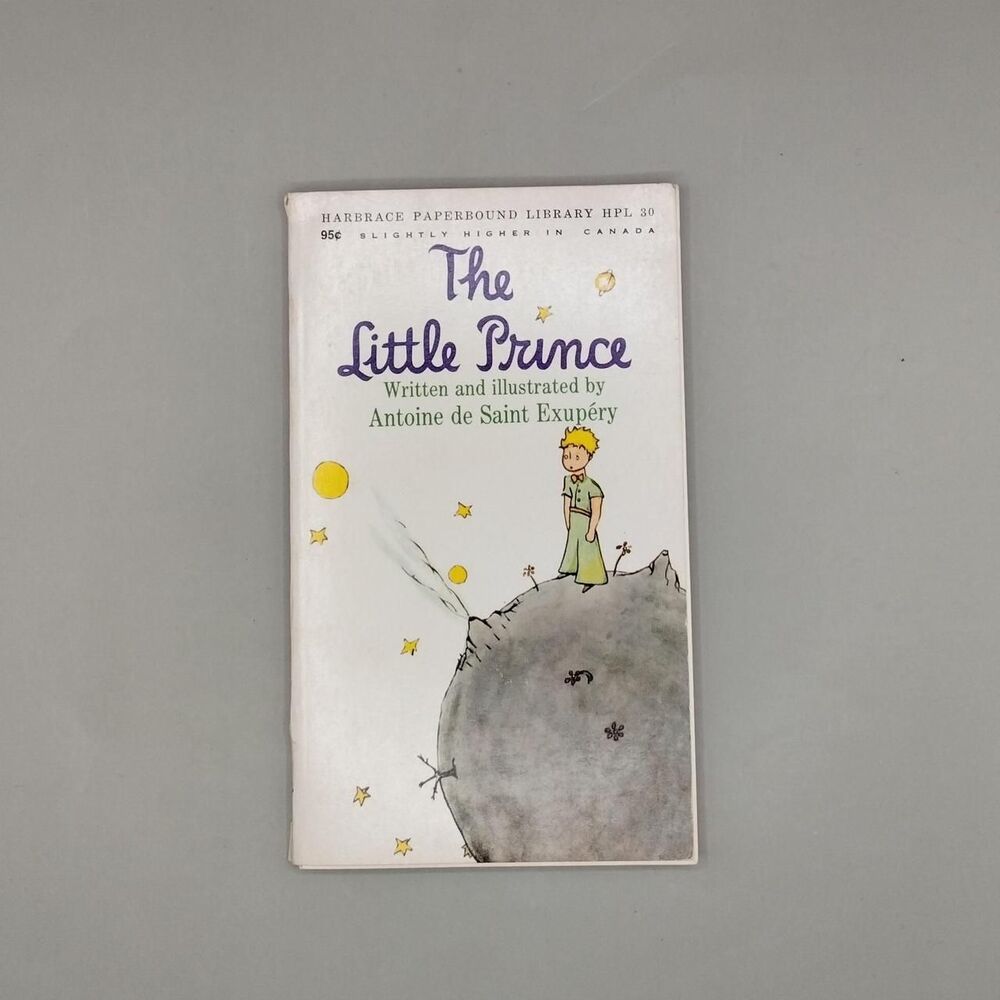 The Little Prince by Antoine de Saint-Exupéry